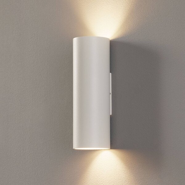 Wever & Ducré Lighting WEVER DUCRÉ Ray mini 2.0 fali lámpa fehér, dimmelhető, Fehér / opál, Nappali / Étkező, Alumínium, Modern