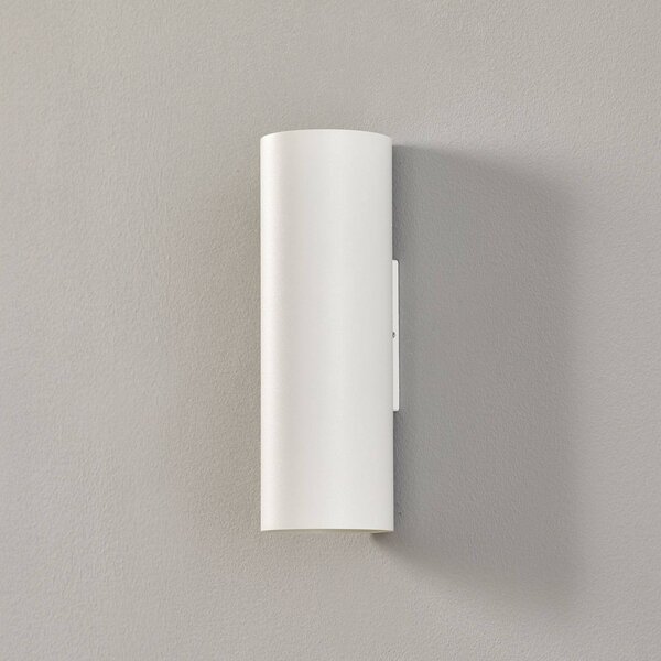 Wever & Ducré Lighting WEVER DUCRÉ Ray mini 2.0 fali lámpa fehér, dimmelhető, Fehér / opál, Nappali / Étkező, Alumínium, Modern