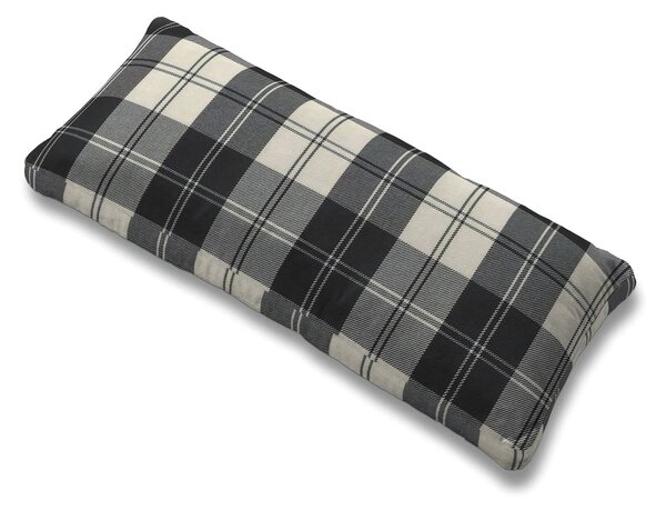 Karlstad párnahuzat 67x30cm termék színe fekete szövet fonott, mintás
