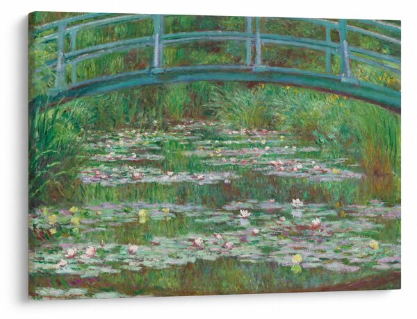 Kép - Claude Monet, The Japanese Footbridge, reprodukciók (70x50 cm)