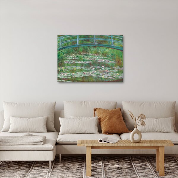 Kép - Claude Monet, The Japanese Footbridge, reprodukciók (70x50 cm)