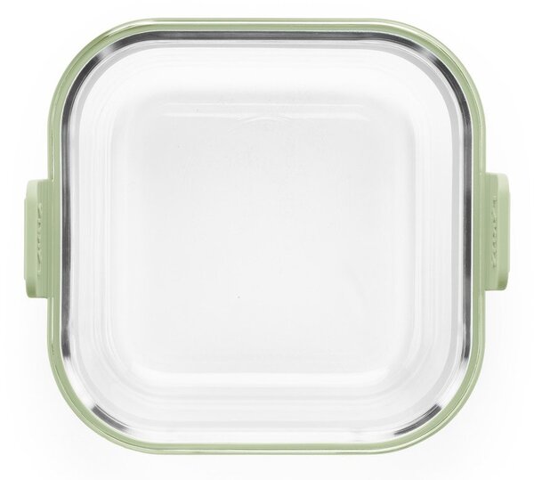 Üveg sütőforma forrólevegős fritőzhöz 18,5x17,5 cm – Lékué