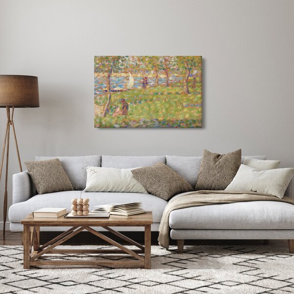 Kép - Georges Seurat, Study for "La Grande Jatte", reprodukciók (90x60 cm)