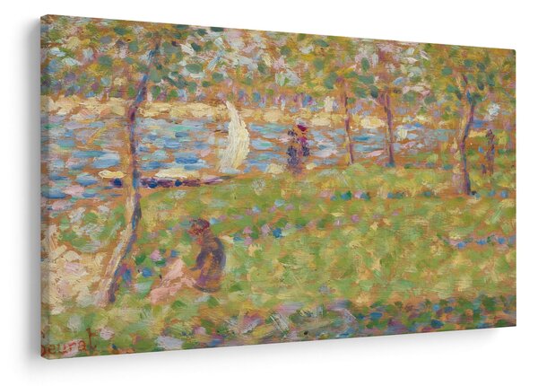 Kép - Georges Seurat, Study for "La Grande Jatte", reprodukciók (90x60 cm)