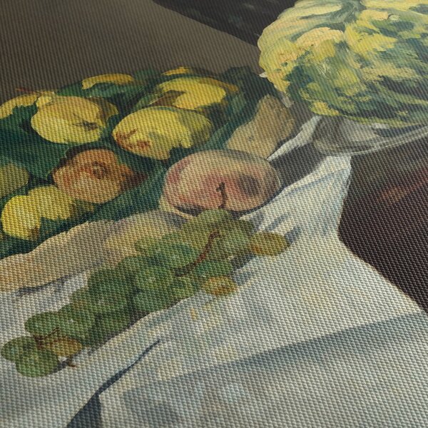 Kép - Edouard Manet, Still Life with Melon and Peaches, reprodukciók (70x50 cm)