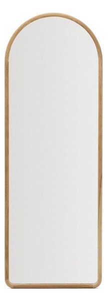 Fali tükör tömörfa kerettel 55x155 cm Milsa – Kave Home
