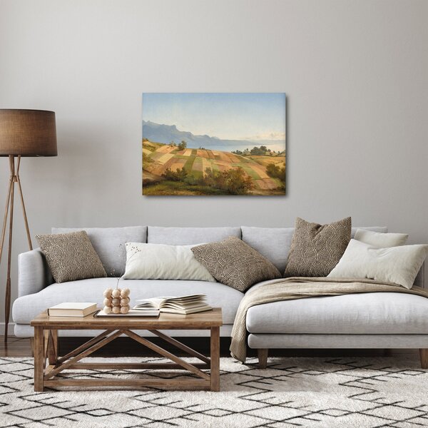 Kép - Alexandre Calame, Swiss Landscape, reprodukciók (70x50 cm)