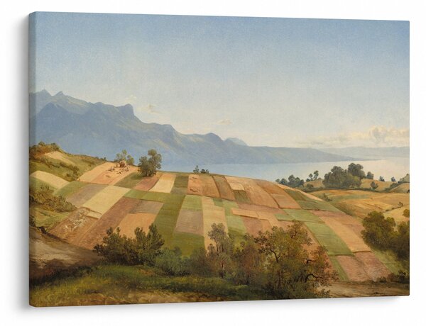 Kép - Alexandre Calame, Swiss Landscape, reprodukciók (70x50 cm)