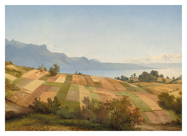 Kép - Alexandre Calame, Swiss Landscape, reprodukciók (70x50 cm)