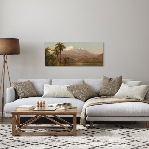 Kép - Frederic Edwin Church, Tamaca Palms, reprodukciók (120x50 cm)