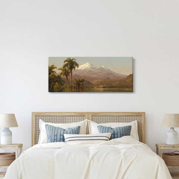 Kép - Frederic Edwin Church, Tamaca Palms, reprodukciók (120x50 cm)