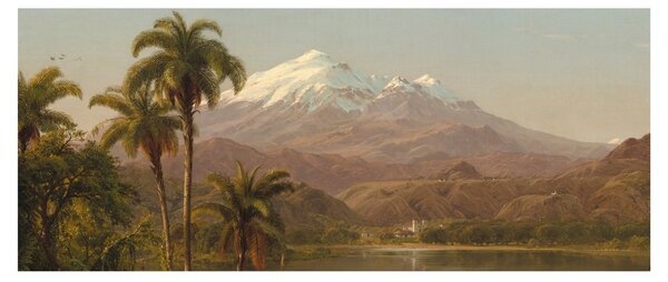 Kép - Frederic Edwin Church, Tamaca Palms, reprodukciók (120x50 cm)