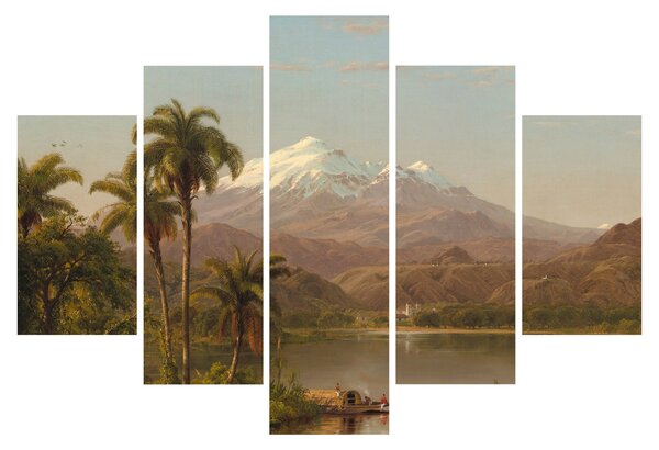 Kép - Frederic Edwin Church, Tamaca Palms, reprodukciók (150x105 cm)