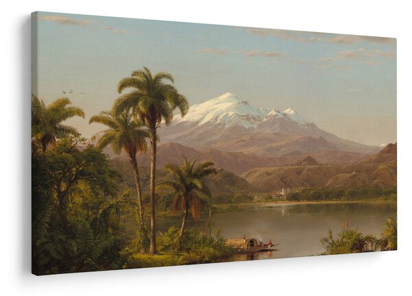 Kép - Frederic Edwin Church, Tamaca Palms, reprodukciók (90x60 cm)