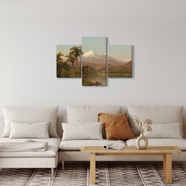 Kép - Frederic Edwin Church, Tamaca Palms, reprodukciók (90x60 cm)