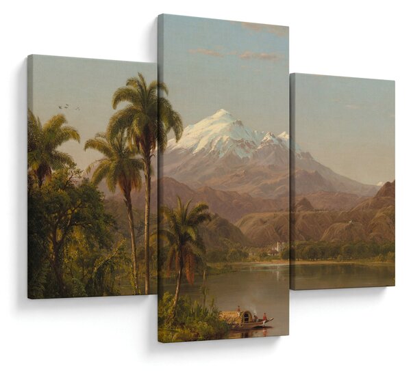 Kép - Frederic Edwin Church, Tamaca Palms, reprodukciók (90x60 cm)