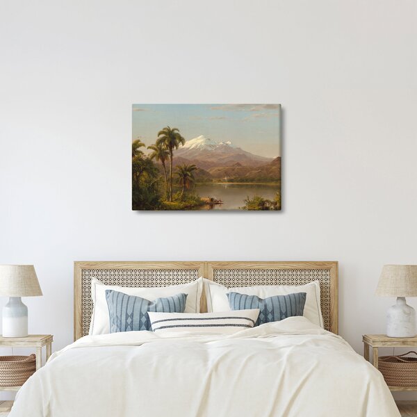 Kép - Frederic Edwin Church, Tamaca Palms, reprodukciók (70x50 cm)