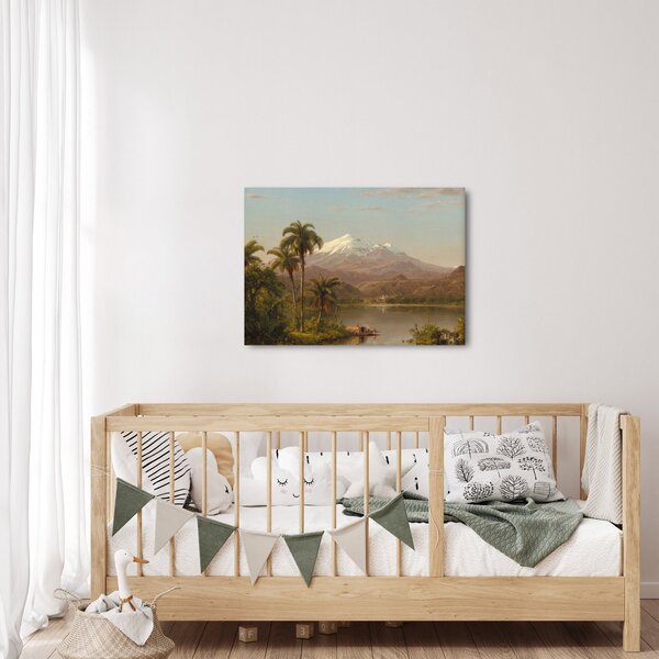 Kép - Frederic Edwin Church, Tamaca Palms, reprodukciók (70x50 cm)