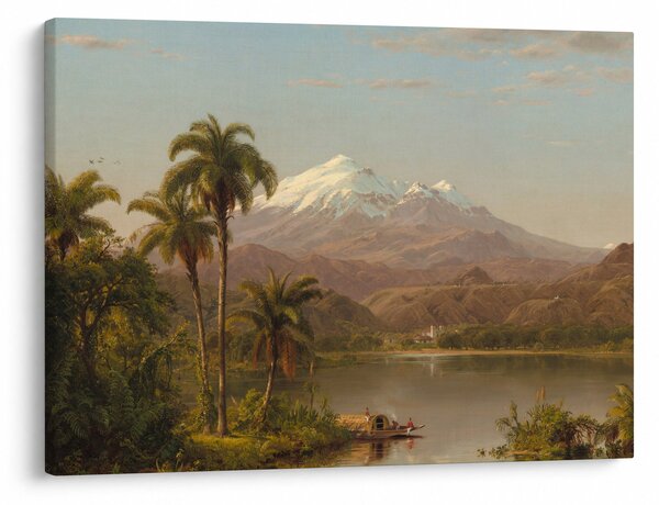 Kép - Frederic Edwin Church, Tamaca Palms, reprodukciók (70x50 cm)