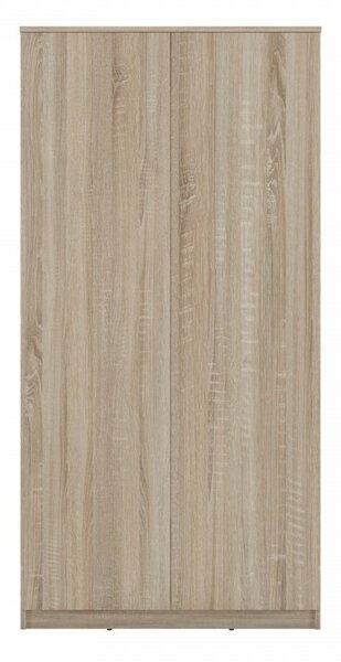 Kétajtós szekrény 90 cm TAUNO - sonoma tölgyfa