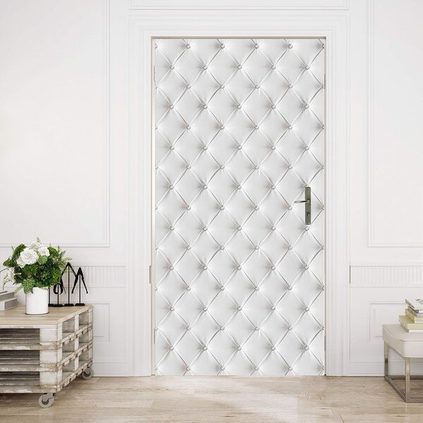 Fotótapéta ajtóra GLITTER LEATHER 86x200 cm