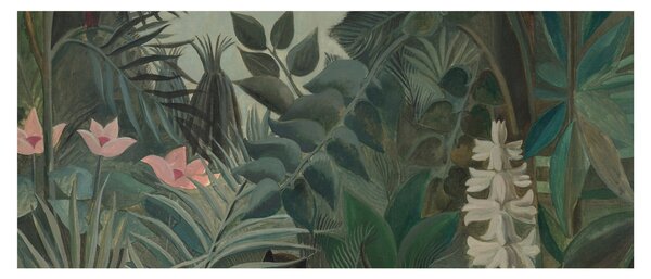 Kép - Henri Rousseau, The Equatorial Jungle, reprodukciók (120x50 cm)