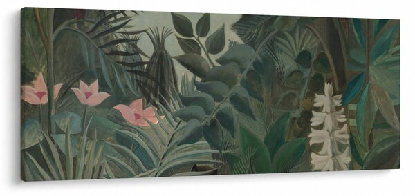 Kép - Henri Rousseau, The Equatorial Jungle, reprodukciók (120x50 cm)