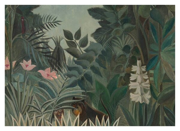 Kép - Henri Rousseau, The Equatorial Jungle, reprodukciók (70x50 cm)