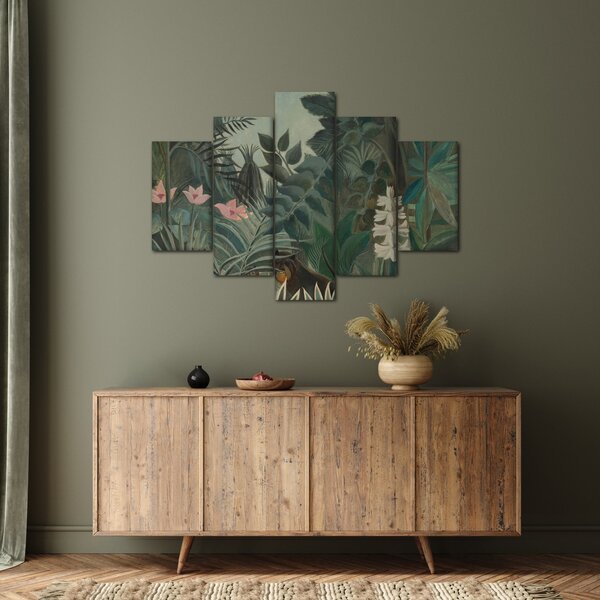 Kép - Henri Rousseau, The Equatorial Jungle, reprodukciók (150x105 cm)