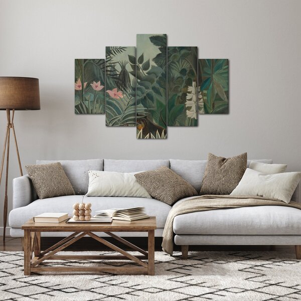 Kép - Henri Rousseau, The Equatorial Jungle, reprodukciók (150x105 cm)