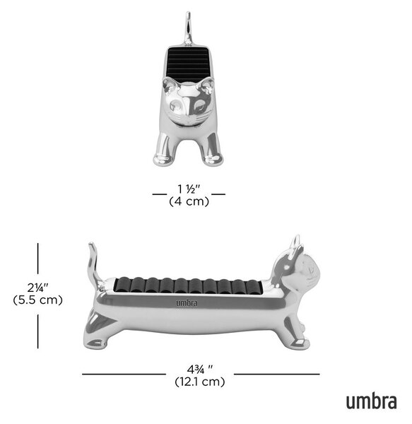 Umbra Ali Cat Króm Gyűrűtartó Állvány