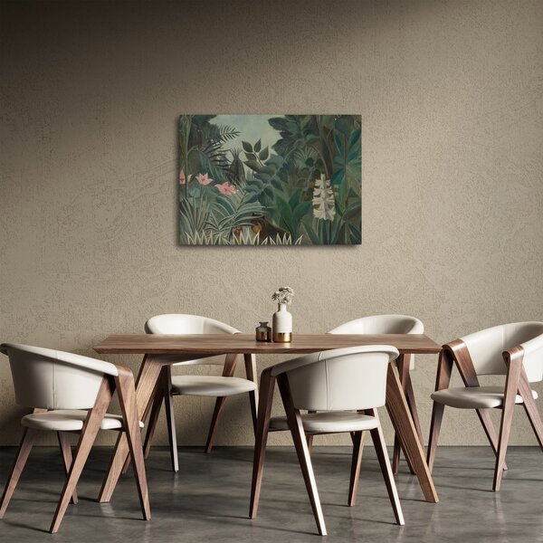 Kép - Henri Rousseau, The Equatorial Jungle, reprodukciók (70x50 cm)