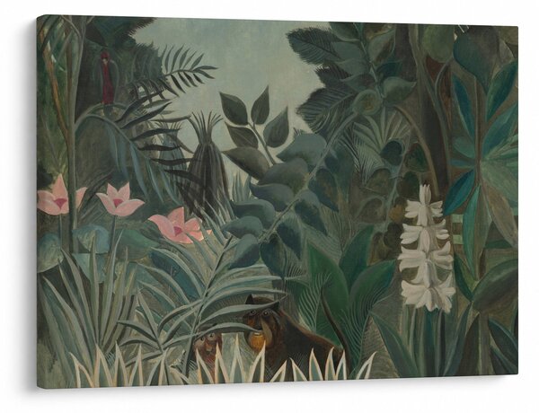 Kép - Henri Rousseau, The Equatorial Jungle, reprodukciók (70x50 cm)