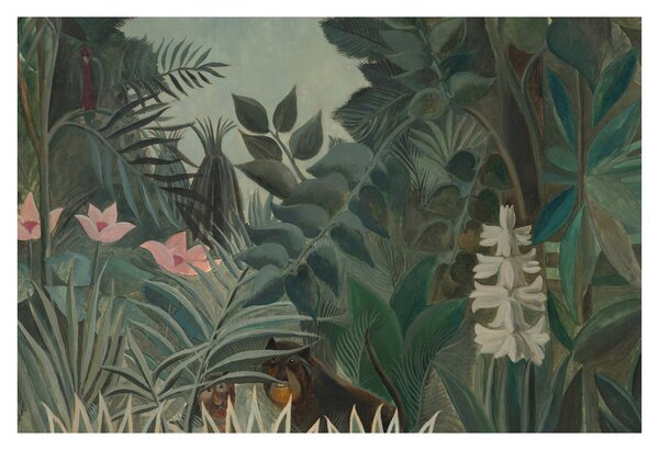 Kép - Henri Rousseau, The Equatorial Jungle, reprodukciók (90x60 cm)
