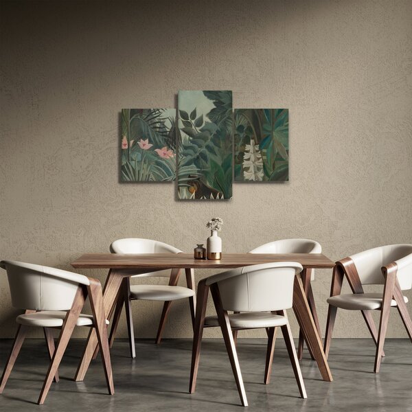 Kép - Henri Rousseau, The Equatorial Jungle, reprodukciók (90x60 cm)