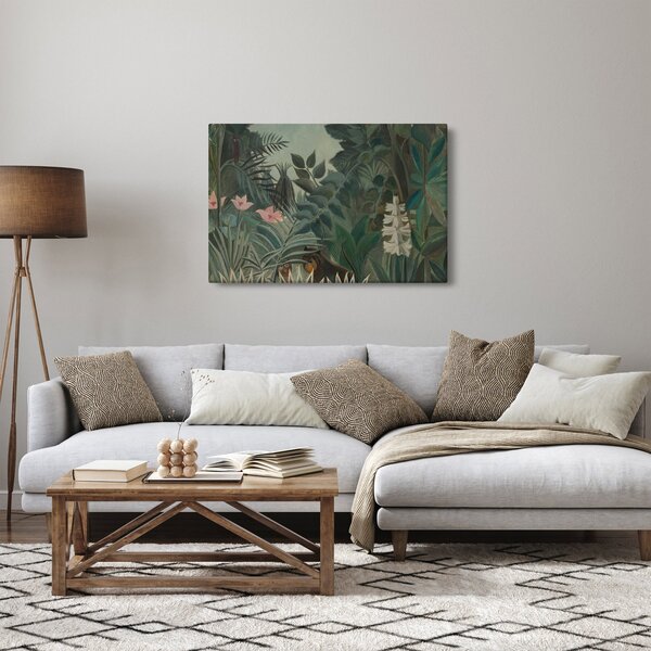 Kép - Henri Rousseau, The Equatorial Jungle, reprodukciók (90x60 cm)