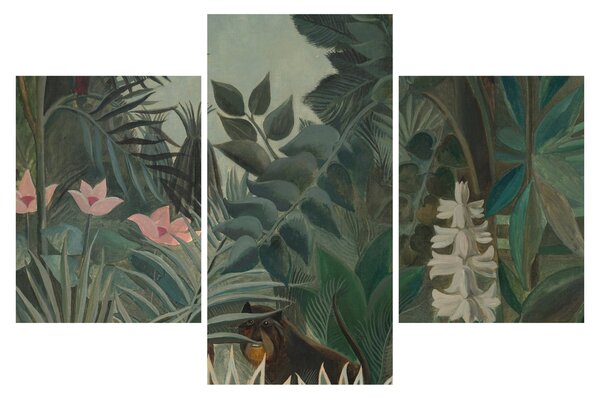 Kép - Henri Rousseau, The Equatorial Jungle, reprodukciók (90x60 cm)