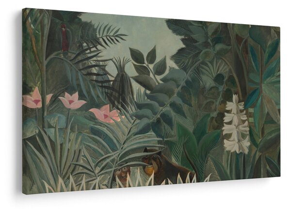 Kép - Henri Rousseau, The Equatorial Jungle, reprodukciók (90x60 cm)
