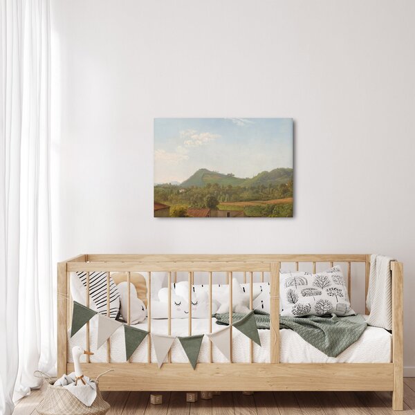 Kép - Simon Denis, View Near Naples, reprodukciók (70x50 cm)
