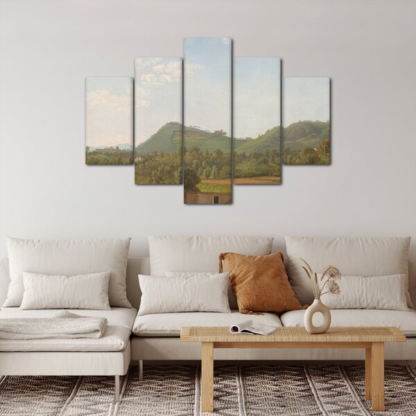 Kép - Simon Denis, View Near Naples, reprodukciók (150x105 cm)