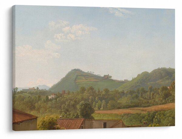 Kép - Simon Denis, View Near Naples, reprodukciók (70x50 cm)