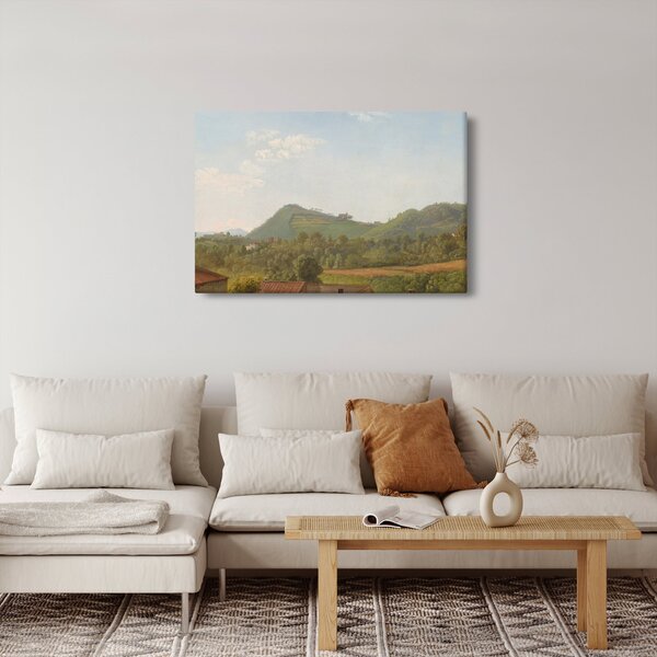 Kép - Simon Denis, View Near Naples, reprodukciók (90x60 cm)