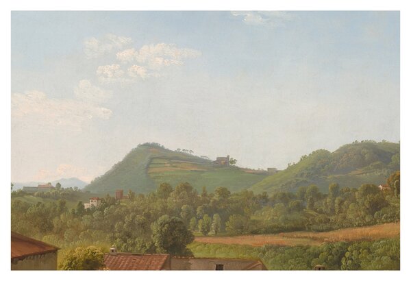 Kép - Simon Denis, View Near Naples, reprodukciók (90x60 cm)