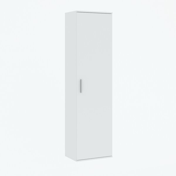 Keskeny gardróbpolc 50 cm SAVOY - fehér