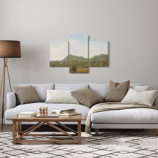 Kép - Simon Denis, View Near Naples, reprodukciók (90x60 cm)