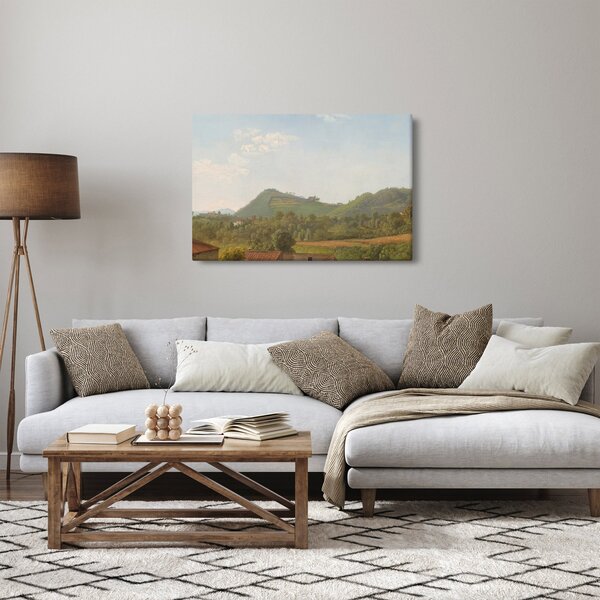 Kép - Simon Denis, View Near Naples, reprodukciók (90x60 cm)