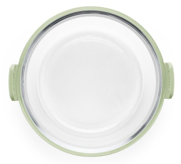 Üveg sütőforma forrólevegős fritőzhöz 20,5x19,5 cm – Lékué