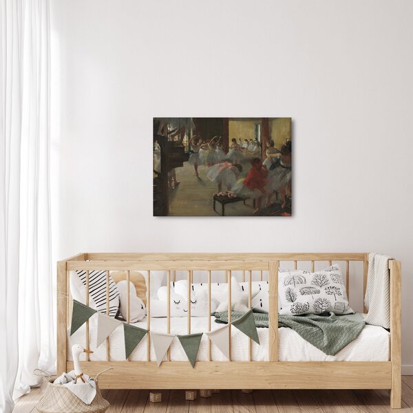 Kép - Edgar Degas, The Dance Class, reprodukciók (70x50 cm)