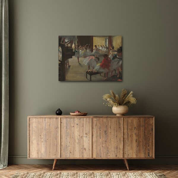 Kép - Edgar Degas, The Dance Class, reprodukciók (70x50 cm)