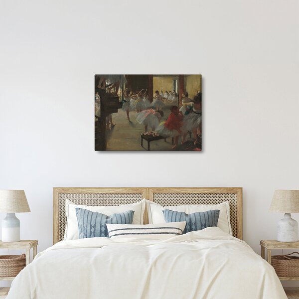 Kép - Edgar Degas, The Dance Class, reprodukciók (70x50 cm)